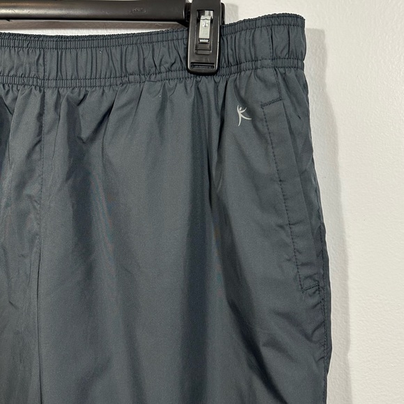 Gray Windbreaker Track pants Size Large - Picture 3 of 7